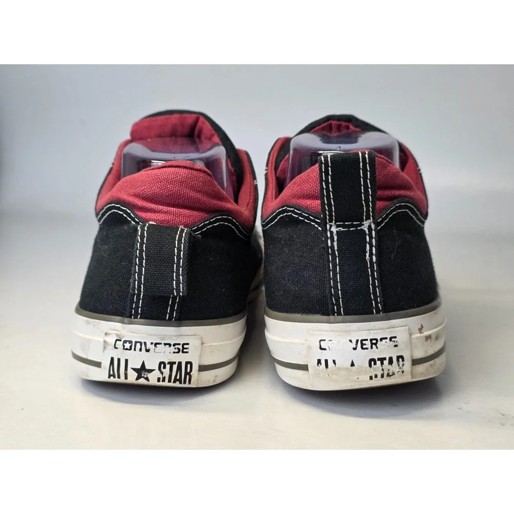 Converse All Star Men's Sneakers Size‎ 9 Women's 11 Black Red Trim Shoes 142291F - Picture 10 of 13